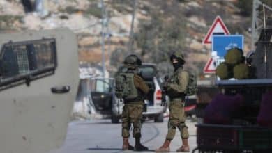 استشهاد الطفل ابراهيم حمران قرب مدخل بلدة عرابة بمحافظة جنين