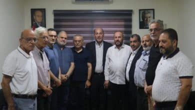 لقاء قيادي بين الجبهة الديمقراطية وحركة حماس في لبنان