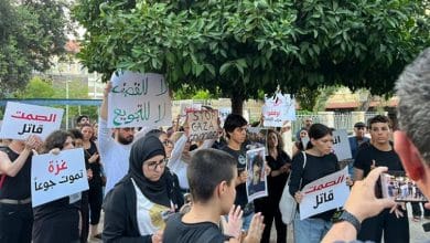 الاحتلال يقمع وقفة في حيفا نصرة لغزة ويعتقل 24 ناشطاً