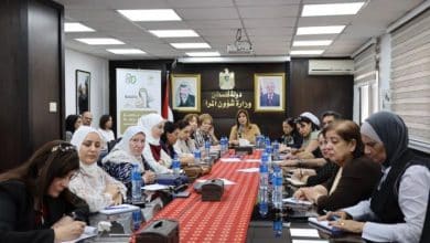 بعثة فلسطين لدى الأمم المتحدة ووزارة شؤون المرأة تعقدان اجتماعاً تنسيقياً لمناقشة أولويات المرحلة القادمة في قضايا النساء تحت الاحتلال