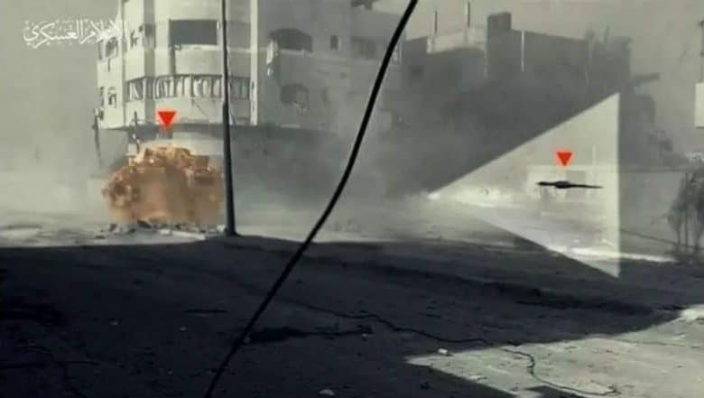 الإعلام العبري: إصابة 6 جنود من جراء "حدث أمني" في قطاع غزة