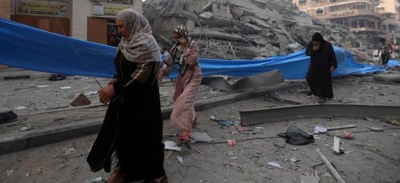 مليون امرأة وطفلة في غزة يواجهن المجاعة وبرنامج الأغذية العالمي يعلن عجزه عن إيصال المساعدات