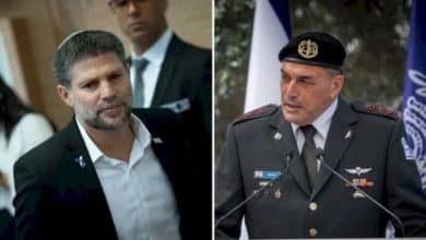 مصادر عبرية: زامير مهاجما سموتريتش: استمرار الحرب يؤدي لاعتراف مزيد من دول أوروبا بفلسطين