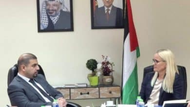 نقيب المحامين يستقبل رئيسة بعثة الشرطة الأوروبية والوفد المرافق
