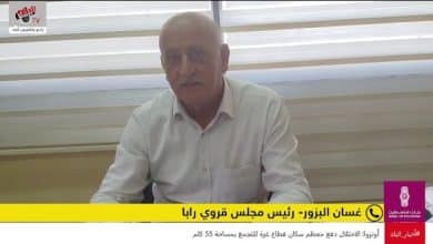 الاحتلال يواصل تجريف أراضي رابا شرق جنين لإقامة شارع عسكري قرب جبل المسالمة