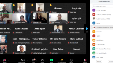 ائتلاف أمان يدعو إلى ضرورة التحول من نمط العمل المركزي إلى نمط وطني تشاركي تقوده الهيئات المحلية