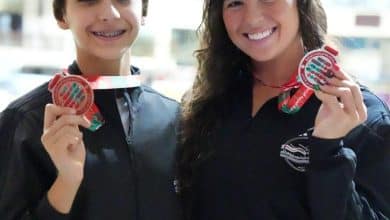 منتخبنا الوطني للسباحة يحقق 3 ميداليات في أول أيام البطولة العربية للألعاب المائية