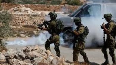 إصابة مواطن بالرصاص المطاطي في قصرة جنوب نابلس