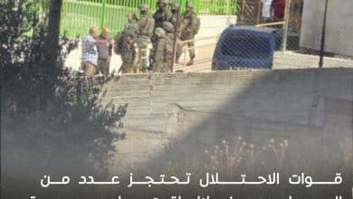 الاحتلال يقتحم 6 مدارس في الخليل
