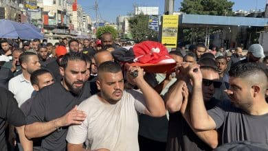 جماهير جنين تشيع جثمان الشهيد يوسف العامر