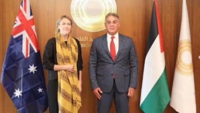 محافظ سلطة النقد يبحث مع ممثلة استراليا تطورات القطاع المصرفي في فلسطين
