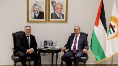 الشيخ يطلع السفير الروماني على مستجدات الأوضاع ويدعو لتدخل دولي عاجل لغزة