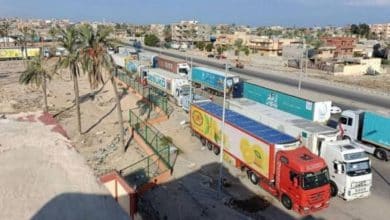 الإعلام الحكومي بغزة: ما تم إدخاله من شاحنات لا يتجاوز 14%