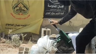 المقاومة تستهدف موقعين للاحتلال في رفح ومدينة غزة