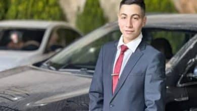 استشهاد الشاب حمدان أبو عليا برصاص الاحتلال في قرية المغير شمال شرق رام الله