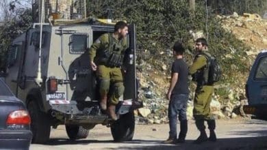 الاحتلال يعتقل أربعة مواطنين من بلدة قباطية جنوب جنين