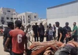 شهداء بينهم شهيدان من طالبي المساعدات شمال قطاع غزة