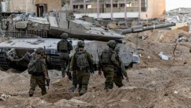 جيش الاحتلال سيدفع بـ 80 الف جندي لمحاصرة غزة واحتلالها