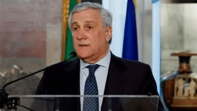 وزير الخارجية الإيطالي يدعو إلى وقف إطلاق النار في غزة