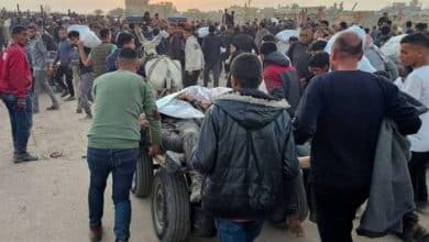 4 شهداء من منتظري المساعدات برصاص قوات الاحتلال شمال قطاع غزة