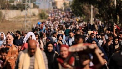 "حشد": التهجير القسري في غزة جريمة إبادة جماعية وعلى المجتمع الدولي التدخل العاجل