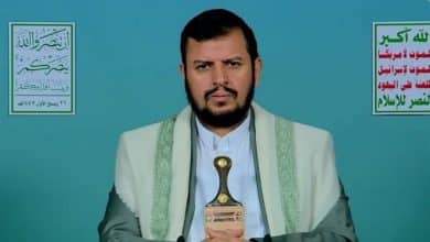 عبد الملك الحوثي: عملياتنا تستهدف ملاحة الاحتلال فقط.. وتهديد قطر إنذار للأمة الإسلامية