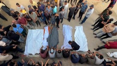 استشهاد ستة مواطنين بينهم منتظرو مساعدات برصاص وقصف الاحتلال مدينة غزة وخان يونس