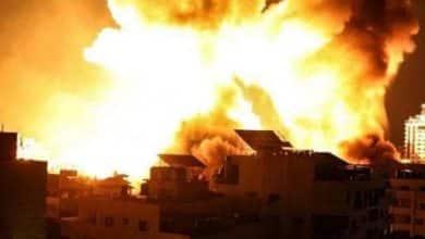 في احدى أعنف ليالي العدوان على غزة.. 38 شهيدا في قطاع غزة منذ فجر اليوم
