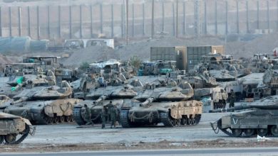 نتنياهو يعلن البدء بالعملية البرية لاحتلال غزة