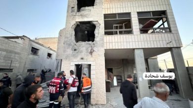 الاحتلال يفجّر منزل عائلة الشهيد مثنى عمرو في بلدة القبيبة بالقدس المحتلة