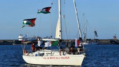 16 سفينة ضمن أسطول الصمود العالمي تغادر تونس نحو غزة