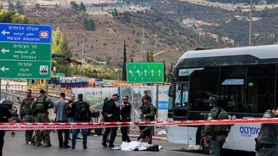 اصابة مستوطنين بعملية طعن بالقدس المحتلة