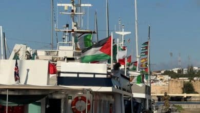 أسطول الصمود يصل إلى ميناء بنزرت استعدادا للإبحار نحو غزة