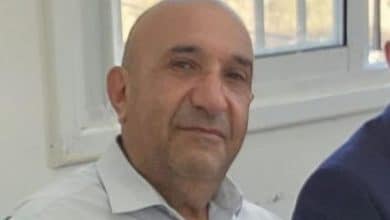 استشهاد المواطن أحمد عبد الفتاح شحادة قرب حاجز المربعة جنوب غرب نابلس