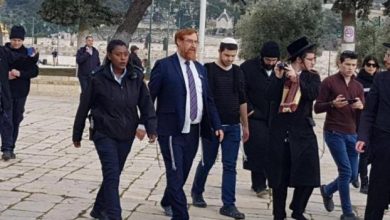 المتطرف يهودا غليك يدعو المستوطنين لاقتحام واسع للأقصى اليوم الأربعاء