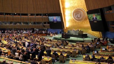 البيان المشترك لرئاسة مؤتمر "حل الدولتين": أي شكل من أشكال ضم "إسرائيل" للضفة الغربية خط أحمر للمجتمع الدولي