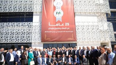 اليوبيل الفضي للجامعة العربية الأمريكية: 25 عاماً من الريادة والعطاء... من حلم إلى منارة علمية عالمية