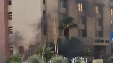 مسيرة يمنية تستهدف "إيلات".. أضرار بفندق وإغلاق للمجال الجوي