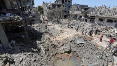 36 شهيدا برصاص وقصف الاحتلال على قطاع غزة منذ فجر اليوم