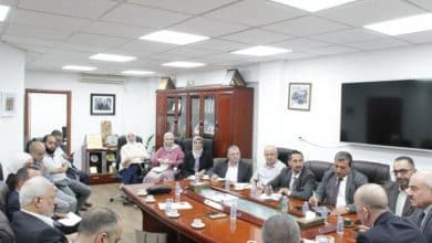سلطة الأراضي تبحث مع وزارة الحكم المحلي واتحاد البلديات إنجاز عمليات التسوية وتثبيت حقوق المواطنين