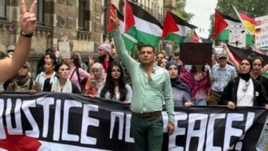 الجالية الفلسطينية والجمعية الالمانية الفلسطينية تنظم ندوة سياسية وادبية لعاطف ابو سيف ببريمن