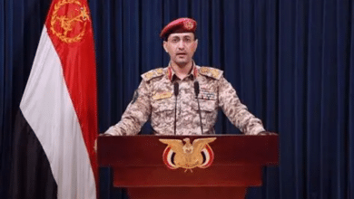 القوات المسلحة اليمنية: استهدفنا بعملية نوعية هدفين للاحتلال في أم الرشراش المحتلة