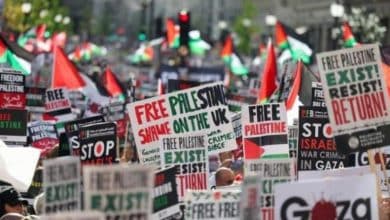 نيويورك: احتجاجات متواصلة أمام مقر الأمم المتحدة دعما لفلسطين