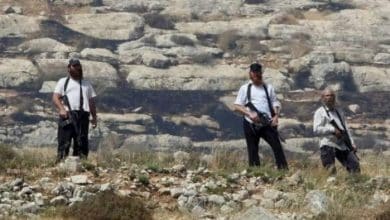 مستوطنون يعتدون على المواطنين في تجمع الحمة بالأغوار الشمالية