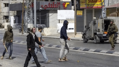 إصابة طفل في اعتداء للمستوطنين قرب بيتونيا غرب رام الله