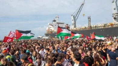 إيطاليا: عمال ميناء جنوة يتبنّون "أسطول الصمود العالمي"