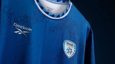 "ريبوك" تطلب من المنتخب الإسرائيلي إزالة شعار الشركة عن ملابسه