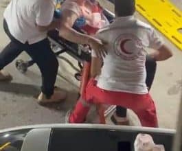 إصابة أب وأم وأطفالهما الثلاثة برصاص الاحتلال في طمون جنوبي طوباس