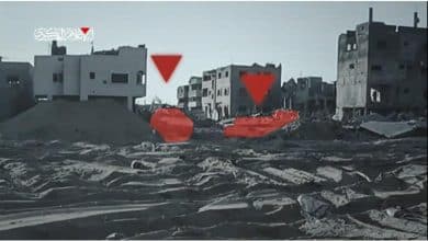 ضمن عمليات "عصا موسى".. القسام توثق استهداف آليات للاحتلال بجباليا