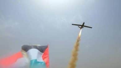 القوات المسلحة اليمنية: استهدفنا مطار "رامون" وأهداف عسكرية وحيوية في النقب وعسقلان وأسدود ويافا بـ8 طائرات مسيّرة